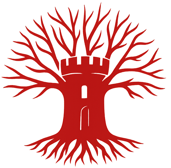 red tree no bg